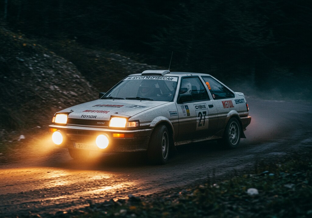 ＴＯＹＯＴＡ　AE86　ラリー仕様