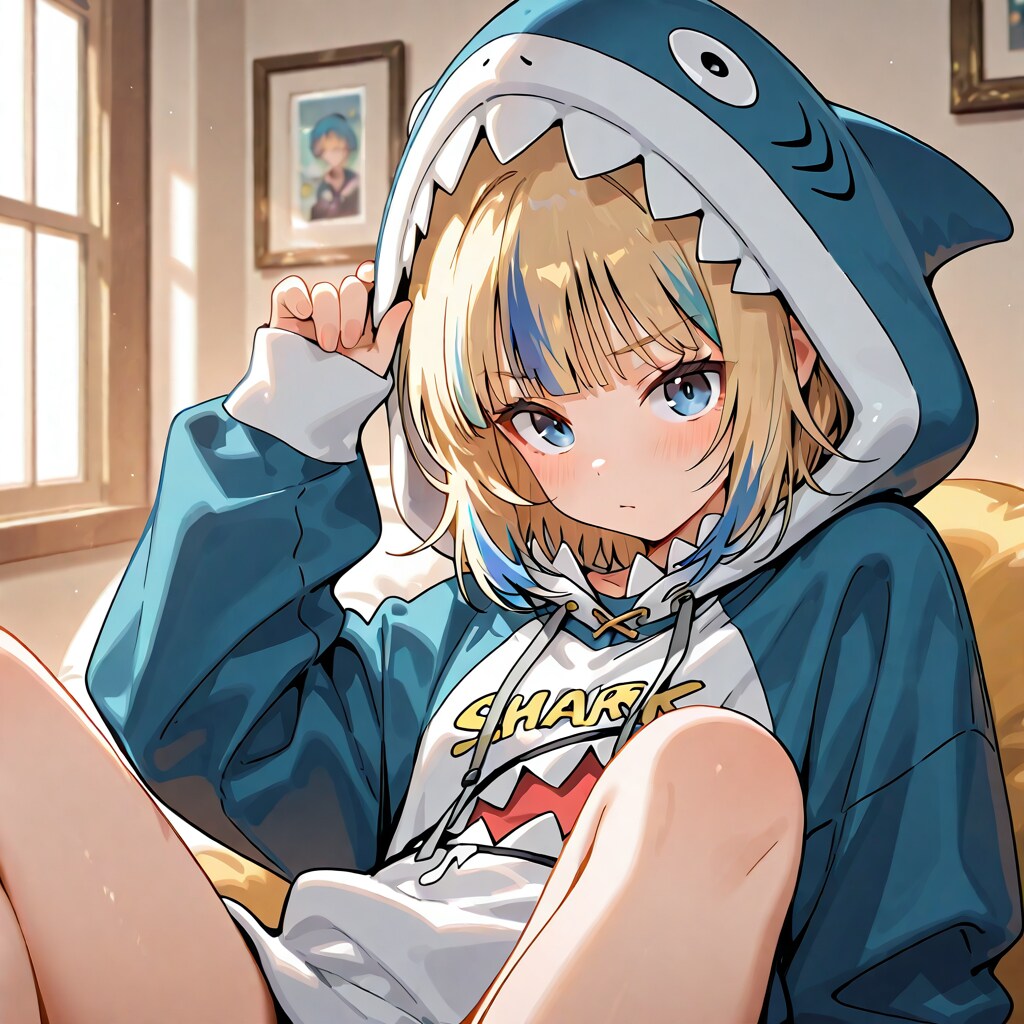 色違い「がうる・ぐら」？