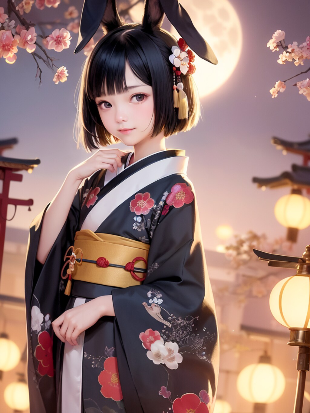 貧乳うさぎっ子【片瀬千恵】