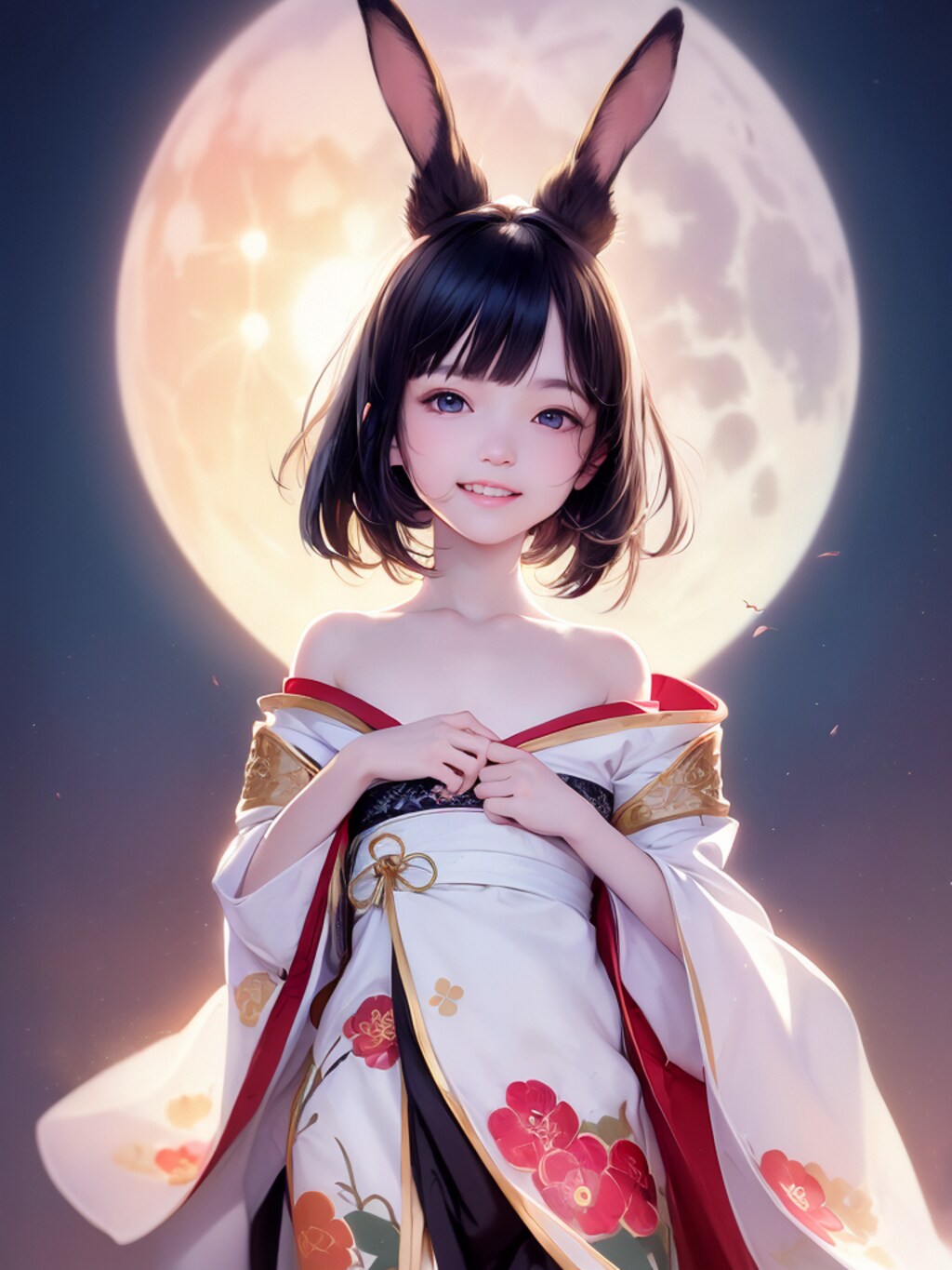 貧乳うさぎっ子【片瀬千恵】