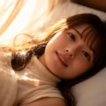 朝のベッド 2枚目