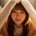 朝のベッド 3枚目