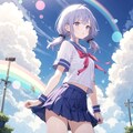 雨上がり(初AQUA) 2枚目