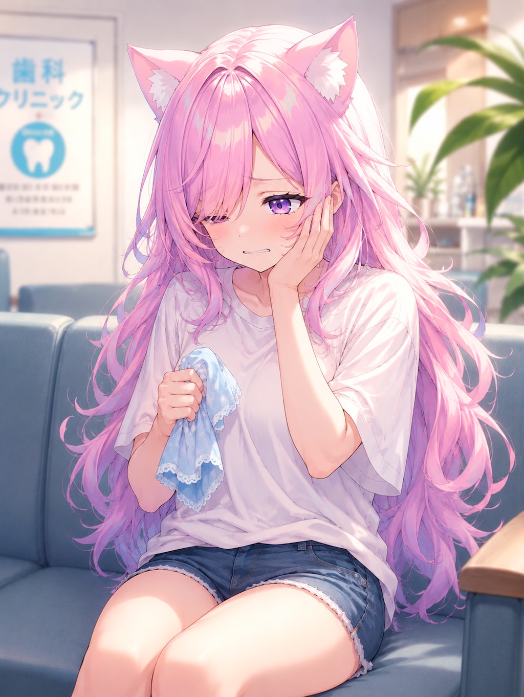 にゃ〜…