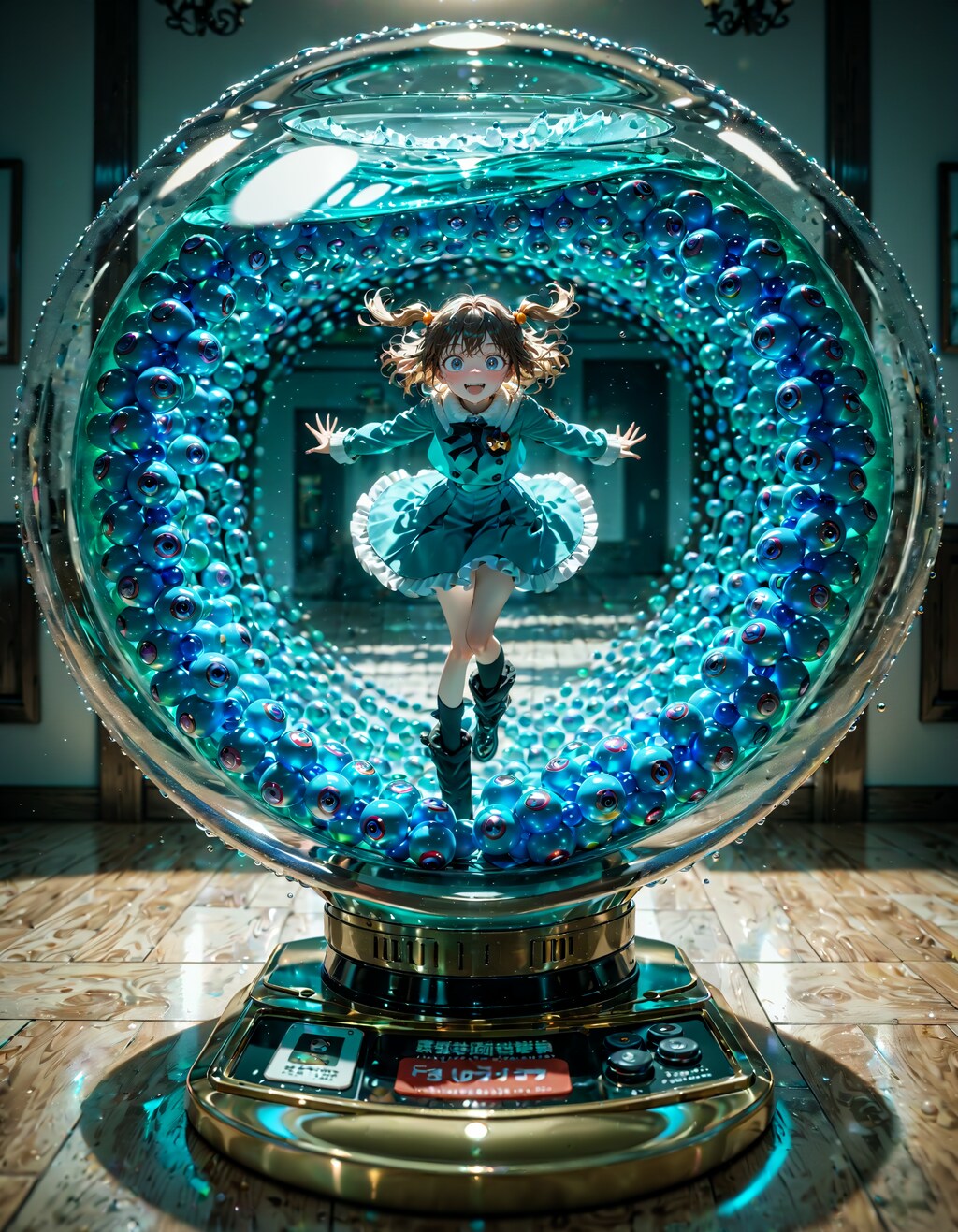 今日は何の日？　ガチャの日