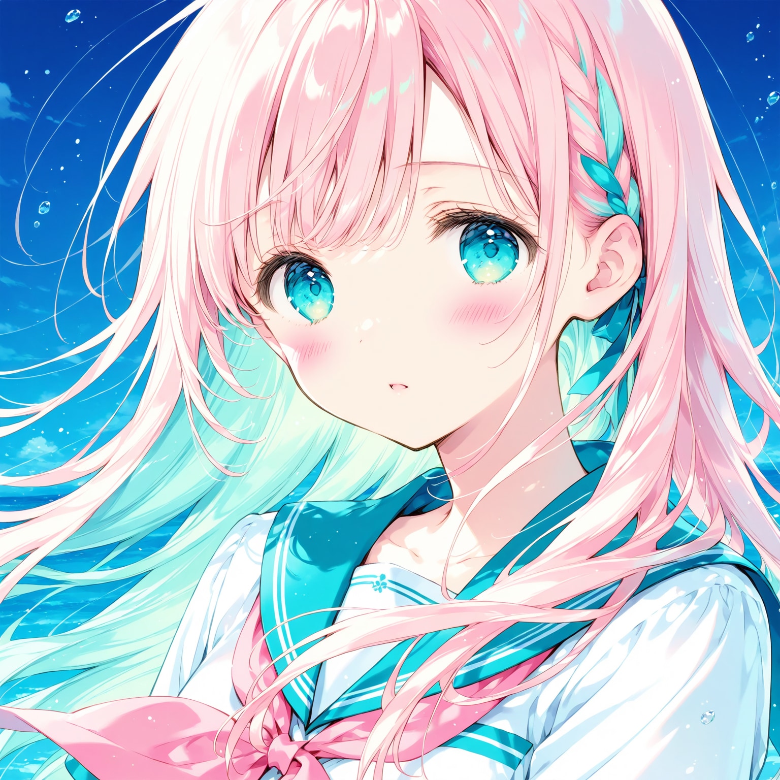春色の少女 | の人気AIイラスト・グラビア