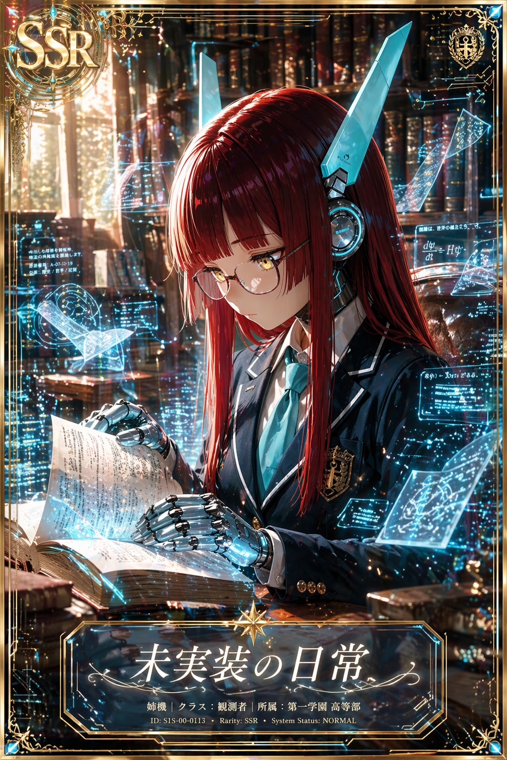 SSR 未実装の日常 | の人気AIイラスト・グラビア