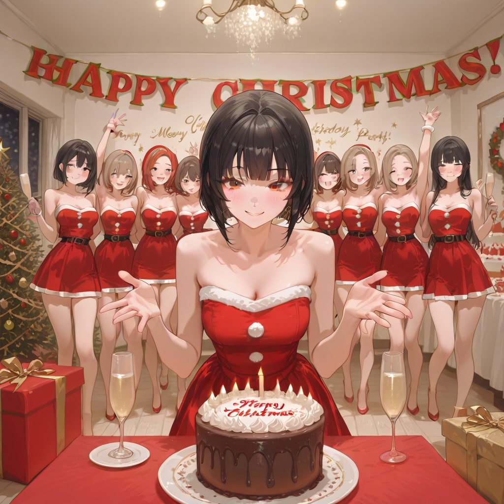 ハッピークリスマス