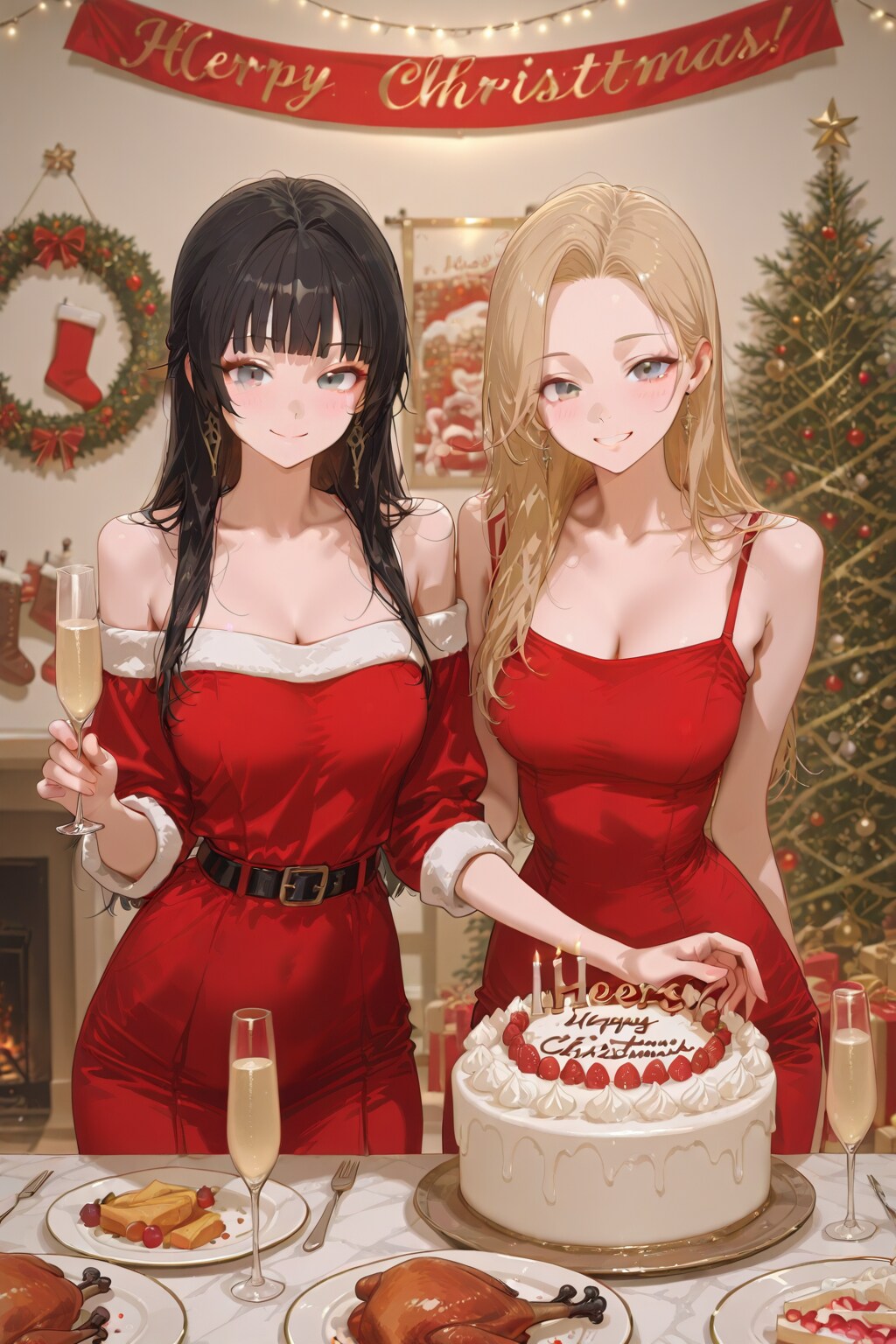 ハッピークリスマス