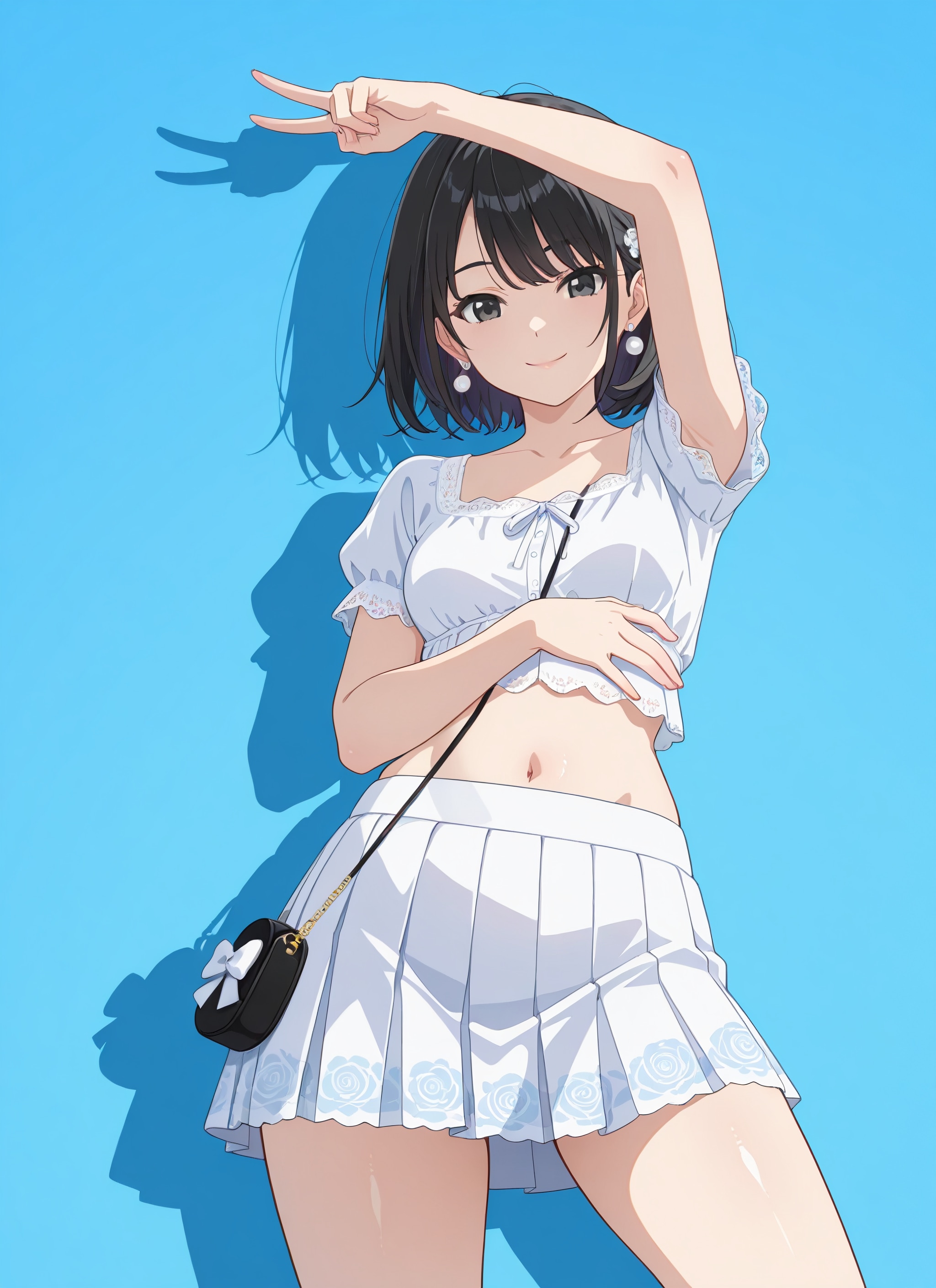 晴天 | の人気AIイラスト・グラビア