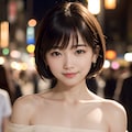 お姉さんの綺麗なデコルテ 5枚目