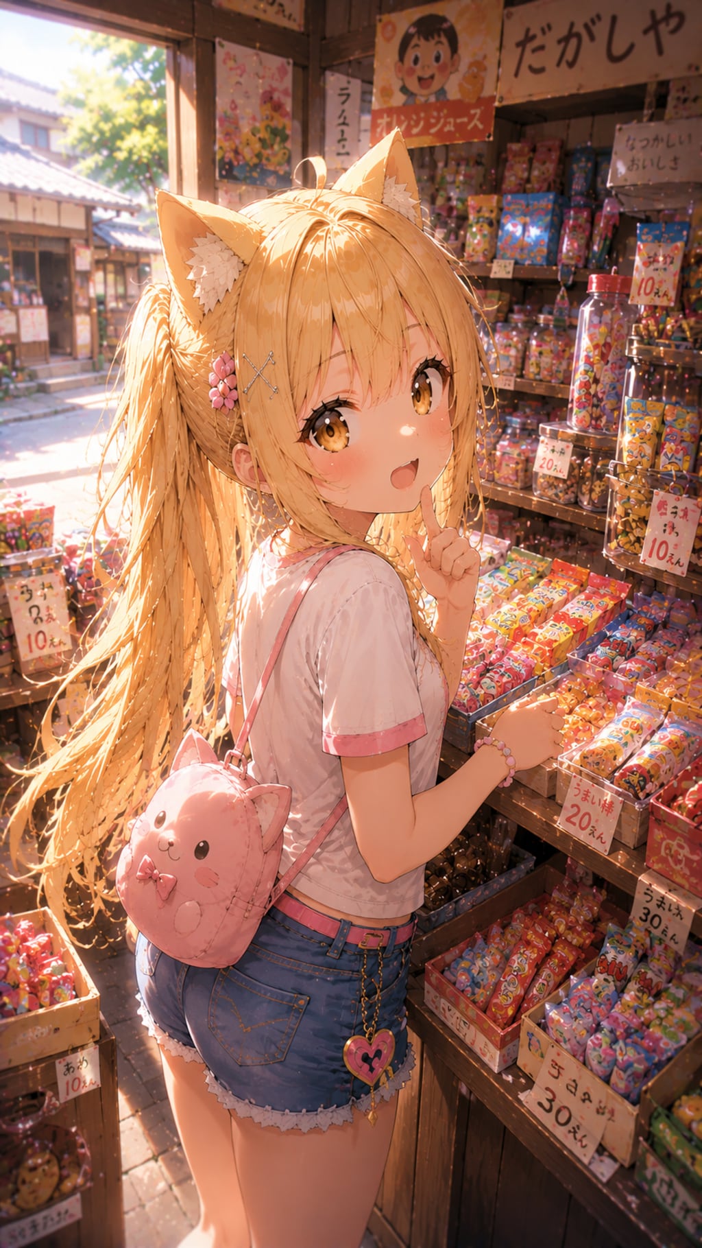 どれにしようかな～♪