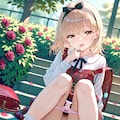公園の階段 2枚目