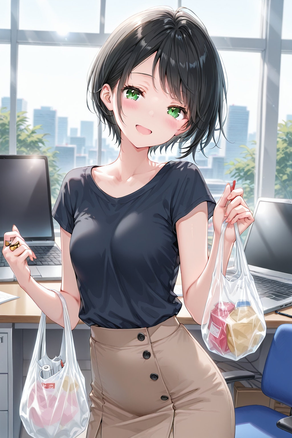 うちの子藍音ちゃん232 | の人気AIイラスト・グラビア