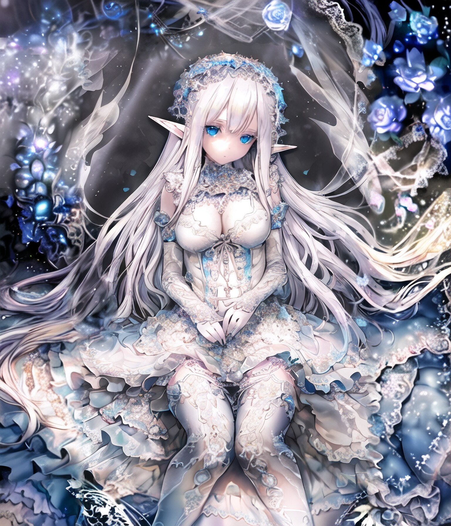 深き淵底の花園