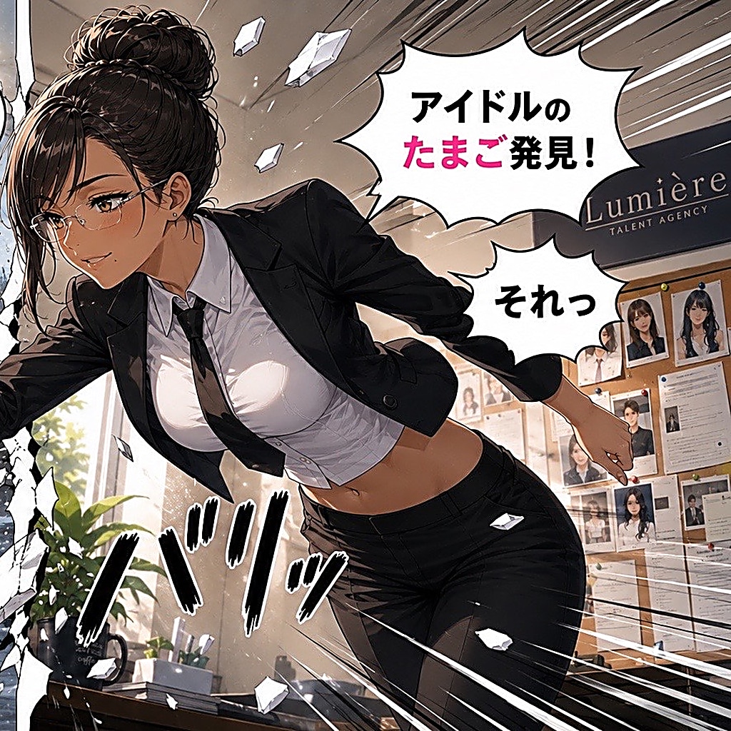 枠にとらわれない敏腕マネみっちゃん