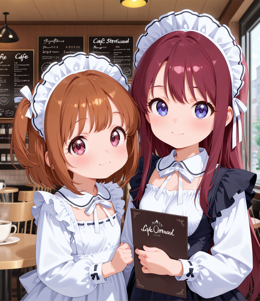 かわいいメイドカフェ