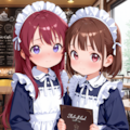 かわいいメイドカフェ 4枚目