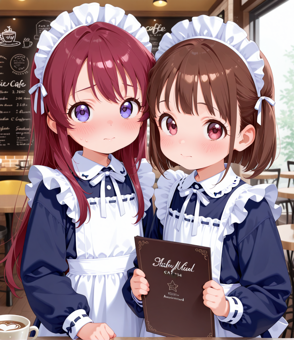 かわいいメイドカフェ