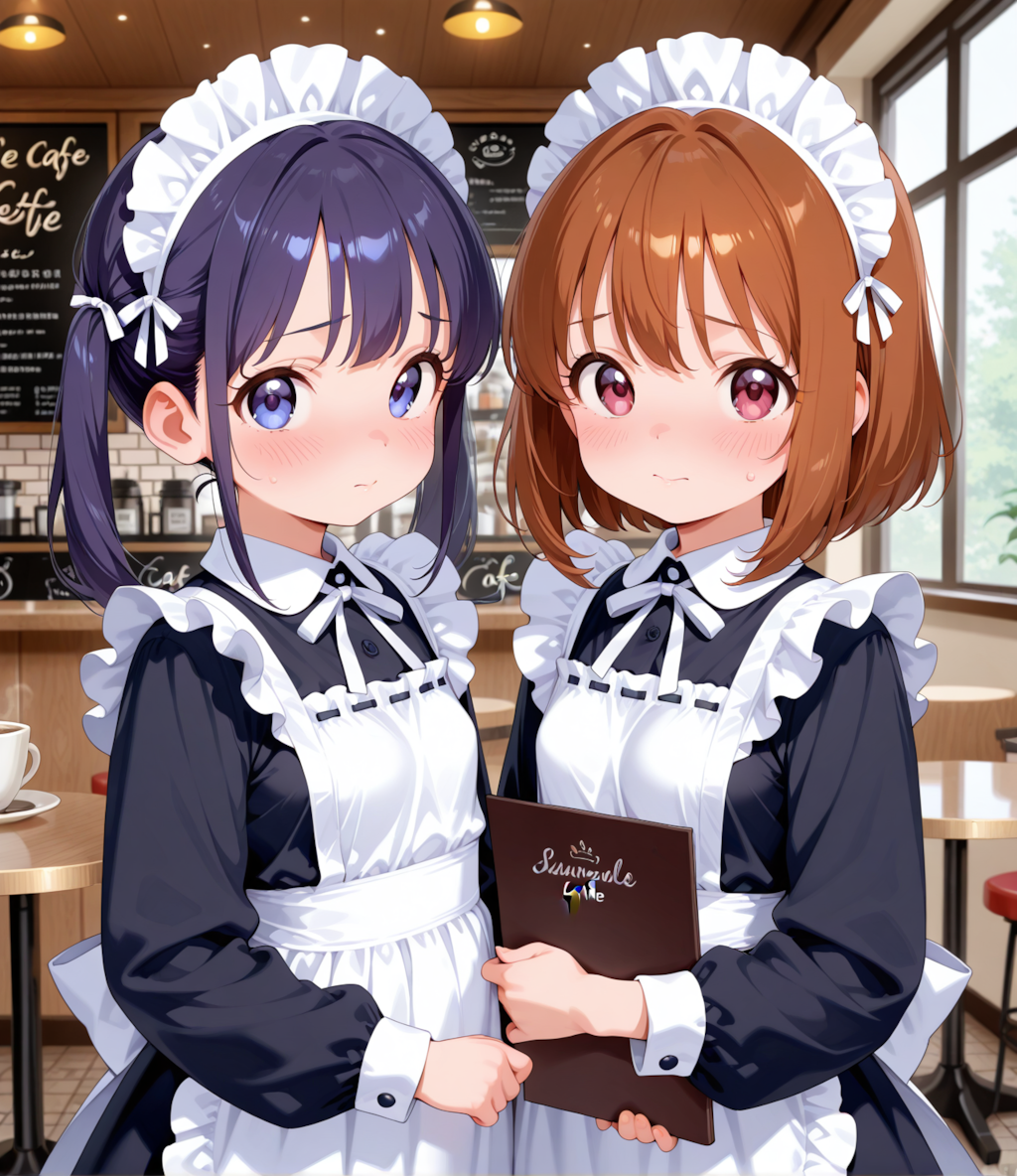 かわいいメイドカフェ