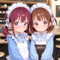 かわいいメイドカフェ 6枚目