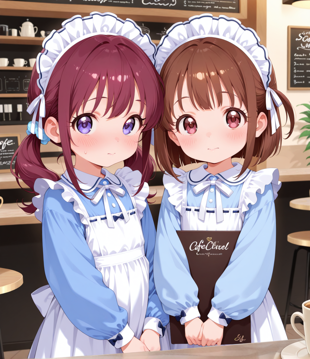 かわいいメイドカフェ