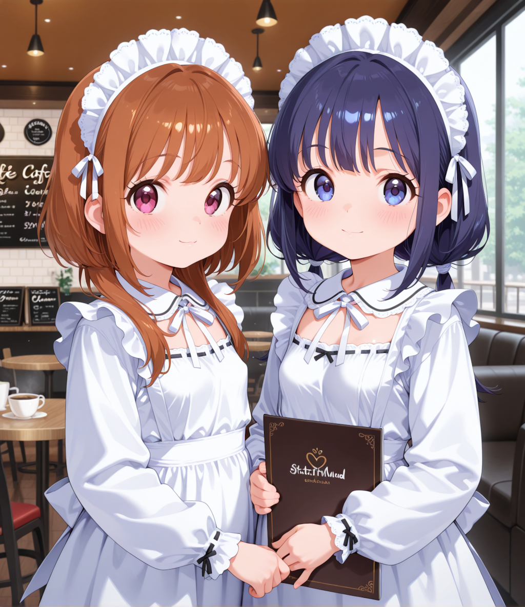 かわいいメイドカフェ