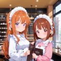 かわいいメイドカフェ 9枚目