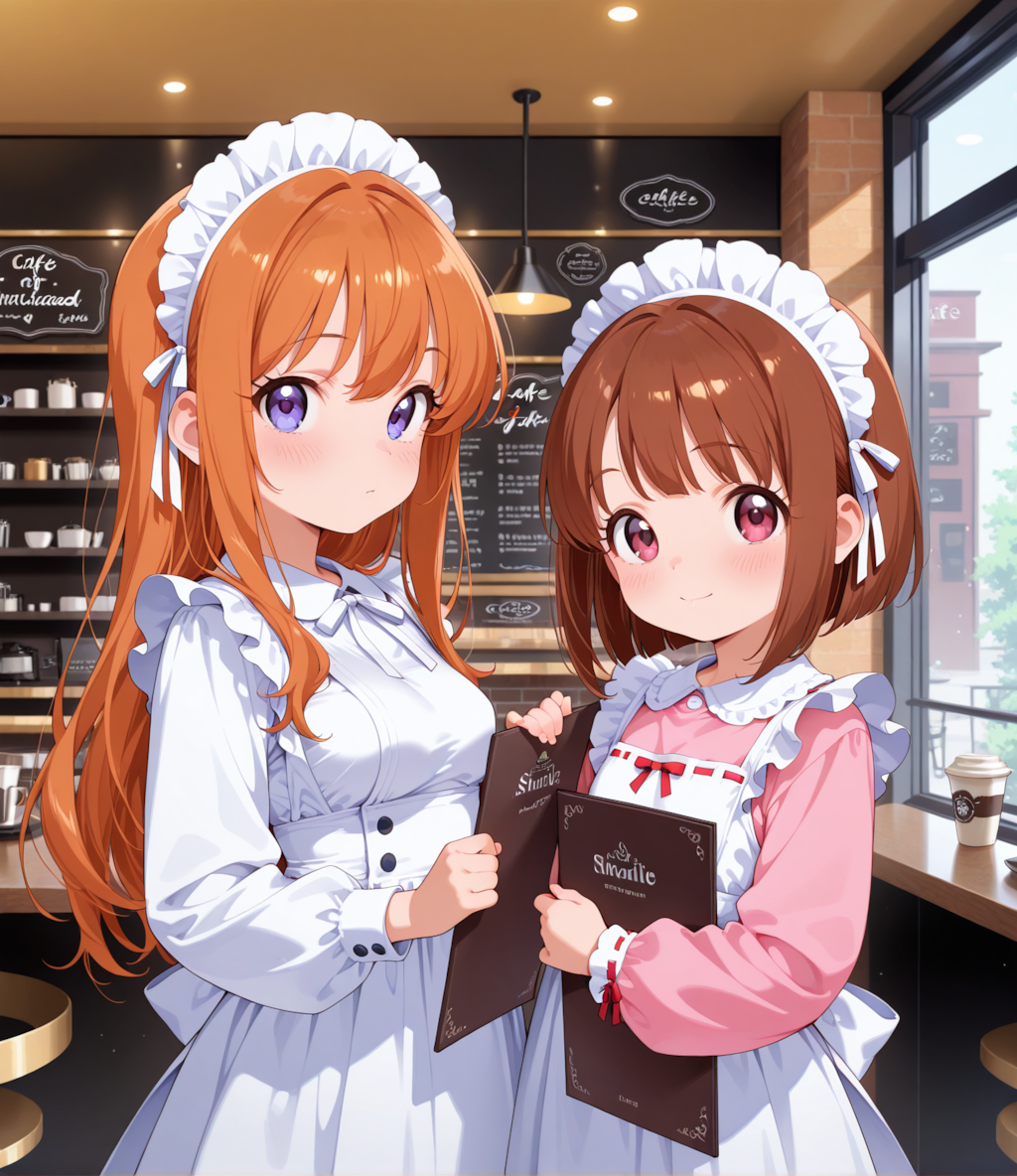かわいいメイドカフェ