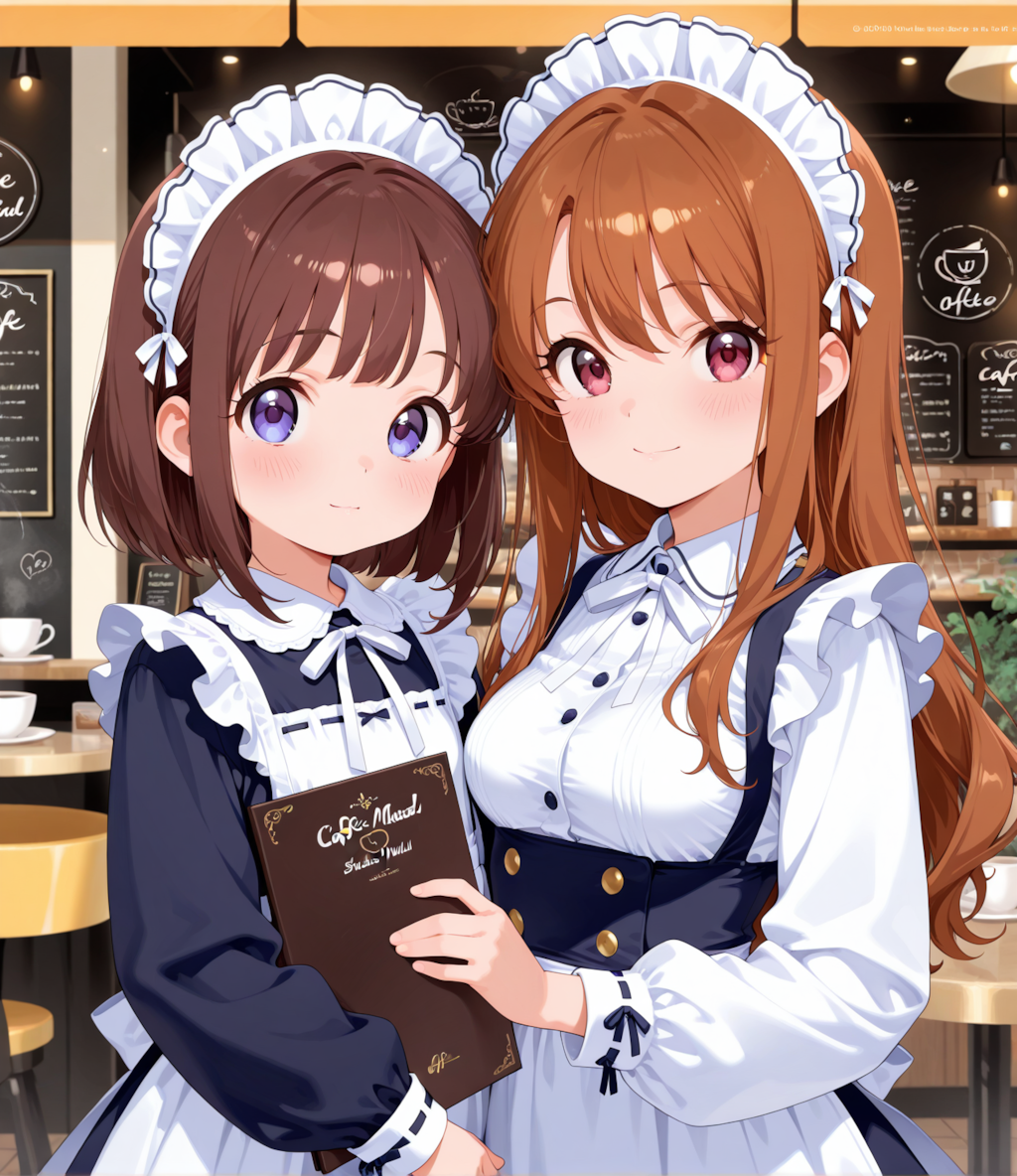 かわいいメイドカフェ