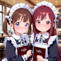 かわいいメイドカフェ 3枚目