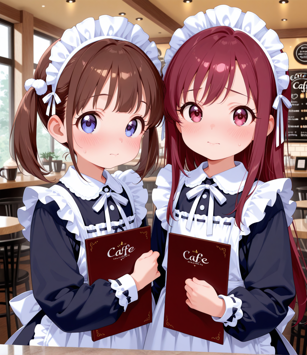 かわいいメイドカフェ