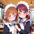 かわいいメイドカフェ 5枚目