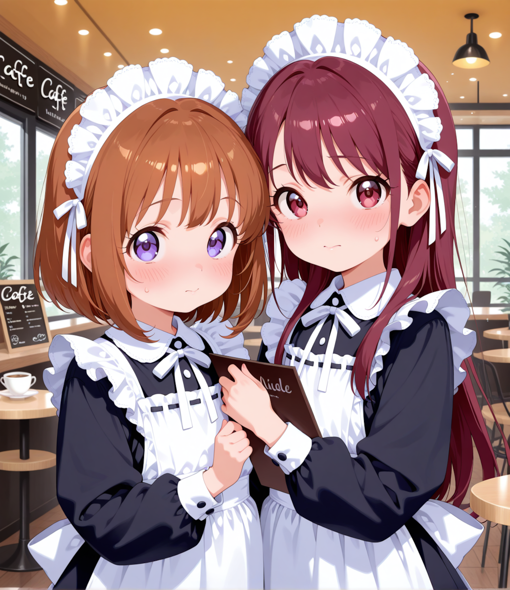 かわいいメイドカフェ