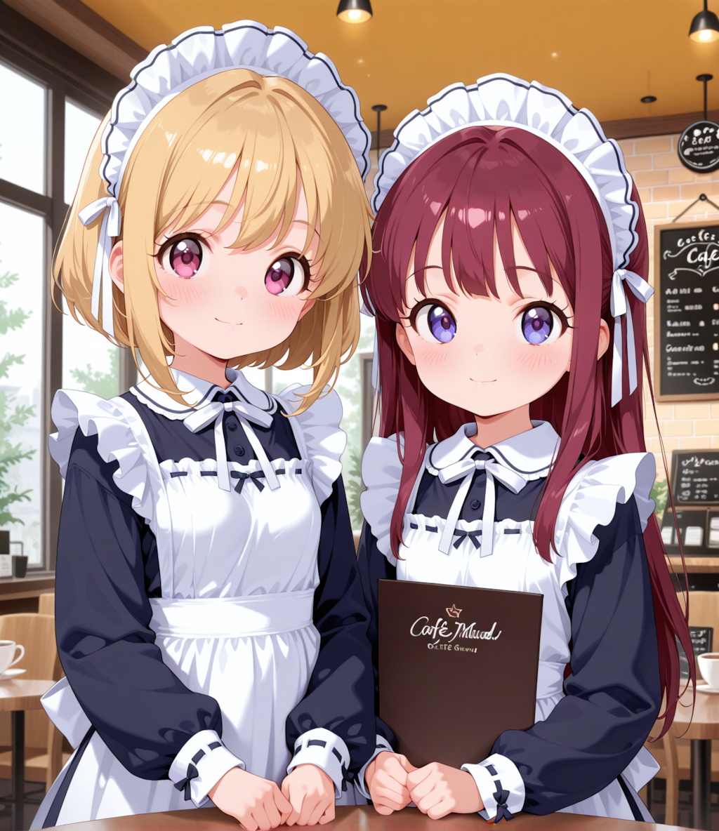 かわいいメイドカフェ