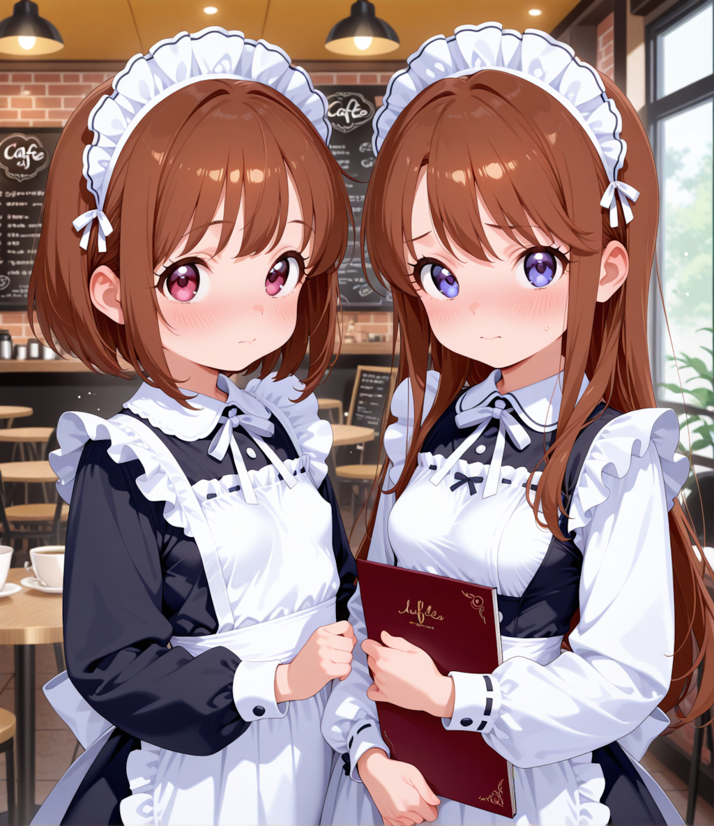 かわいいメイドカフェ