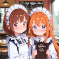 かわいいメイドカフェ 2枚目
