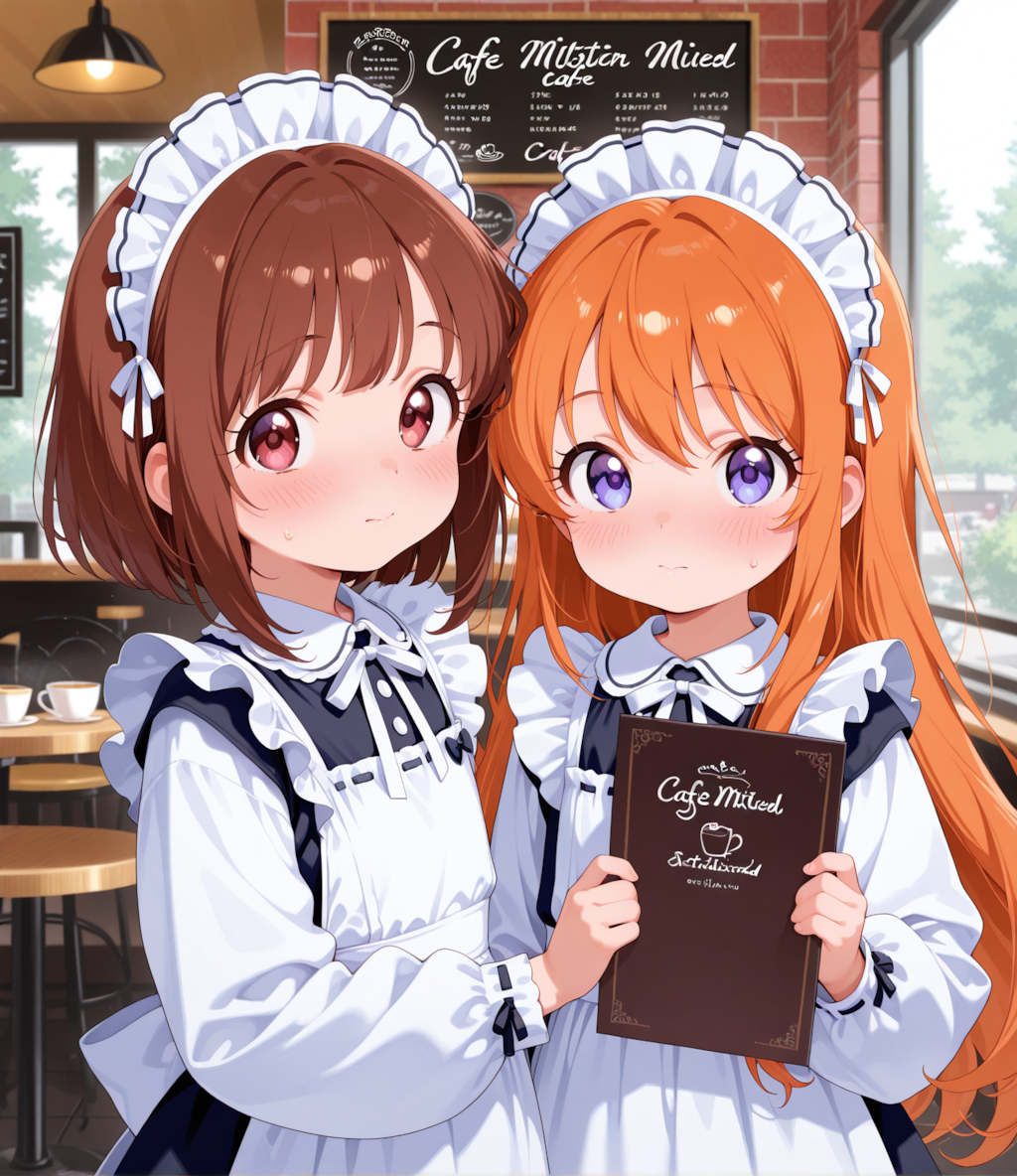 かわいいメイドカフェ