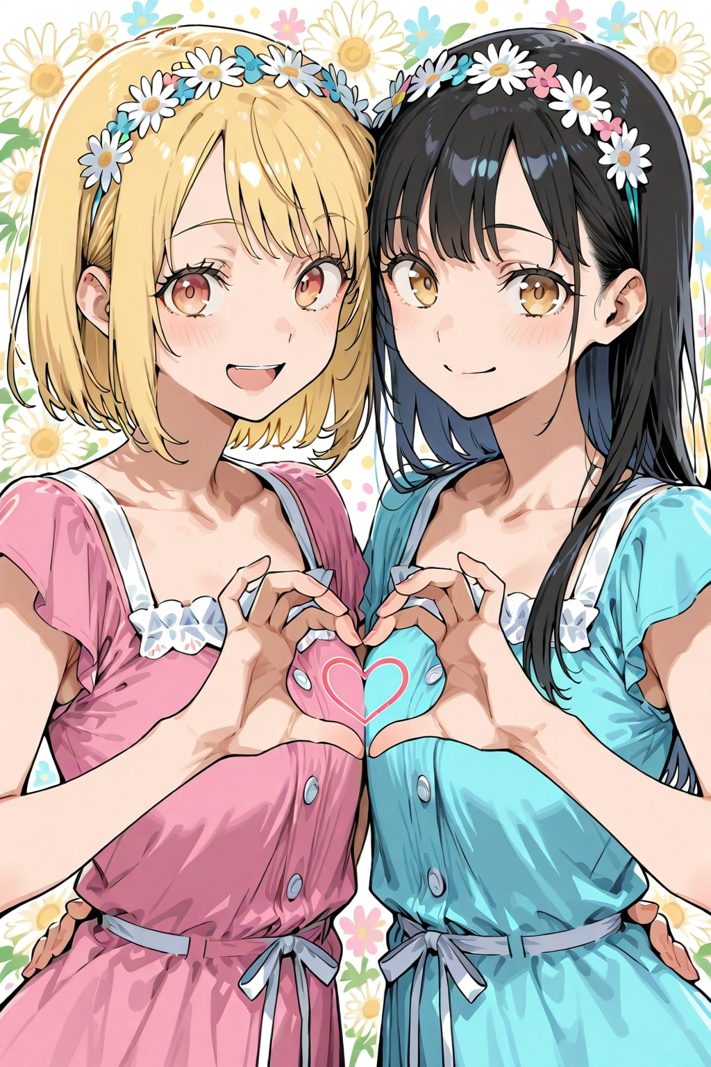 右手と左手 | の人気AIイラスト・グラビア