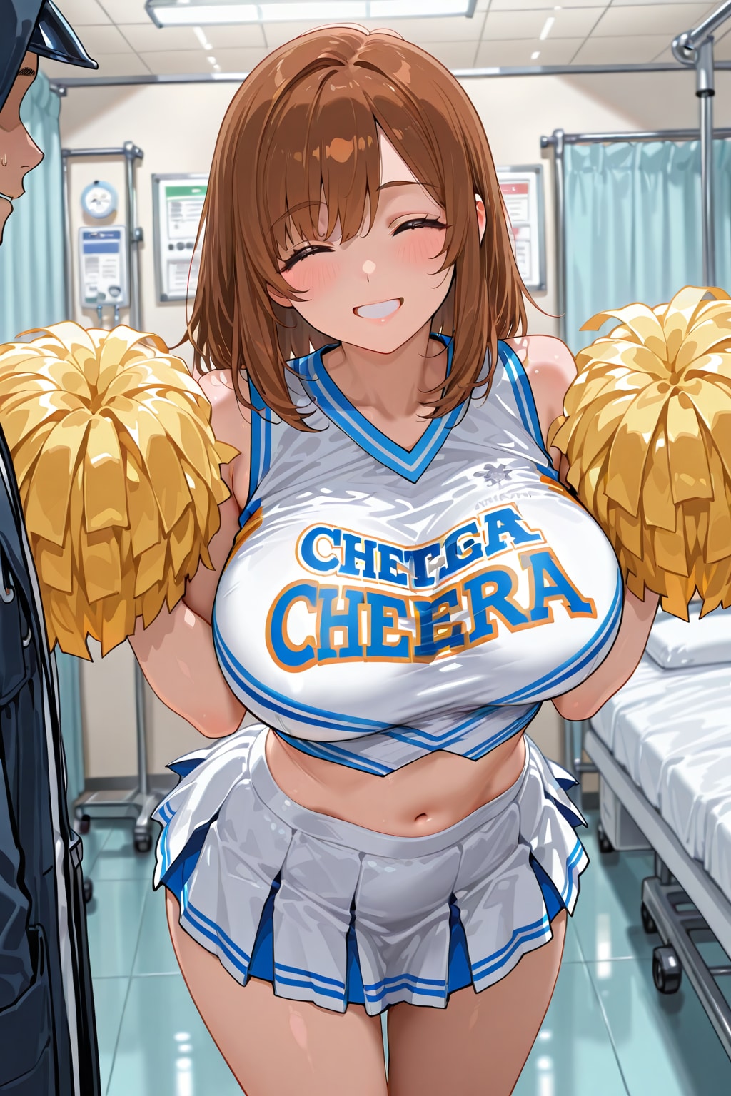 ECHIDNAのチア衣装クリニック