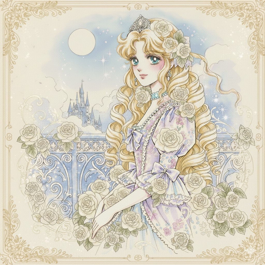 縦ロールお姫様