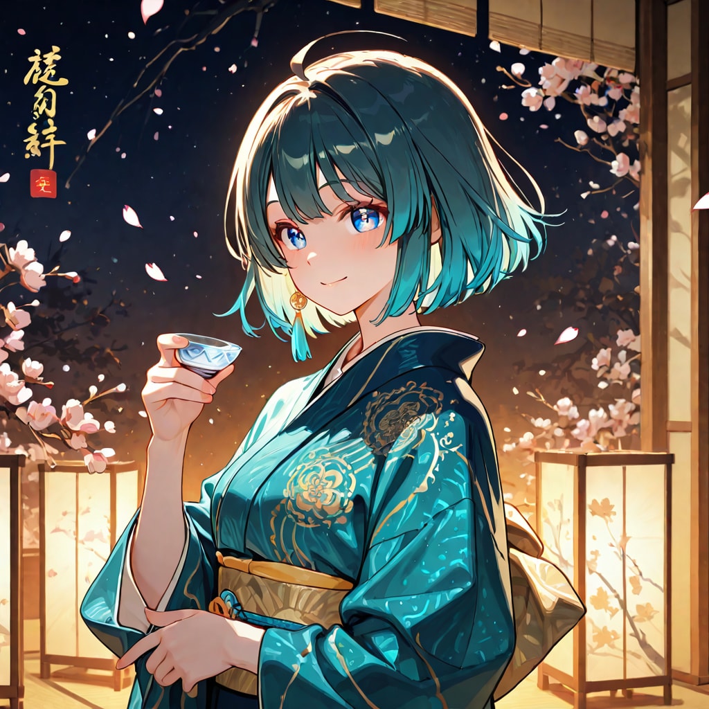 碧の調べ、泡沫の君に
