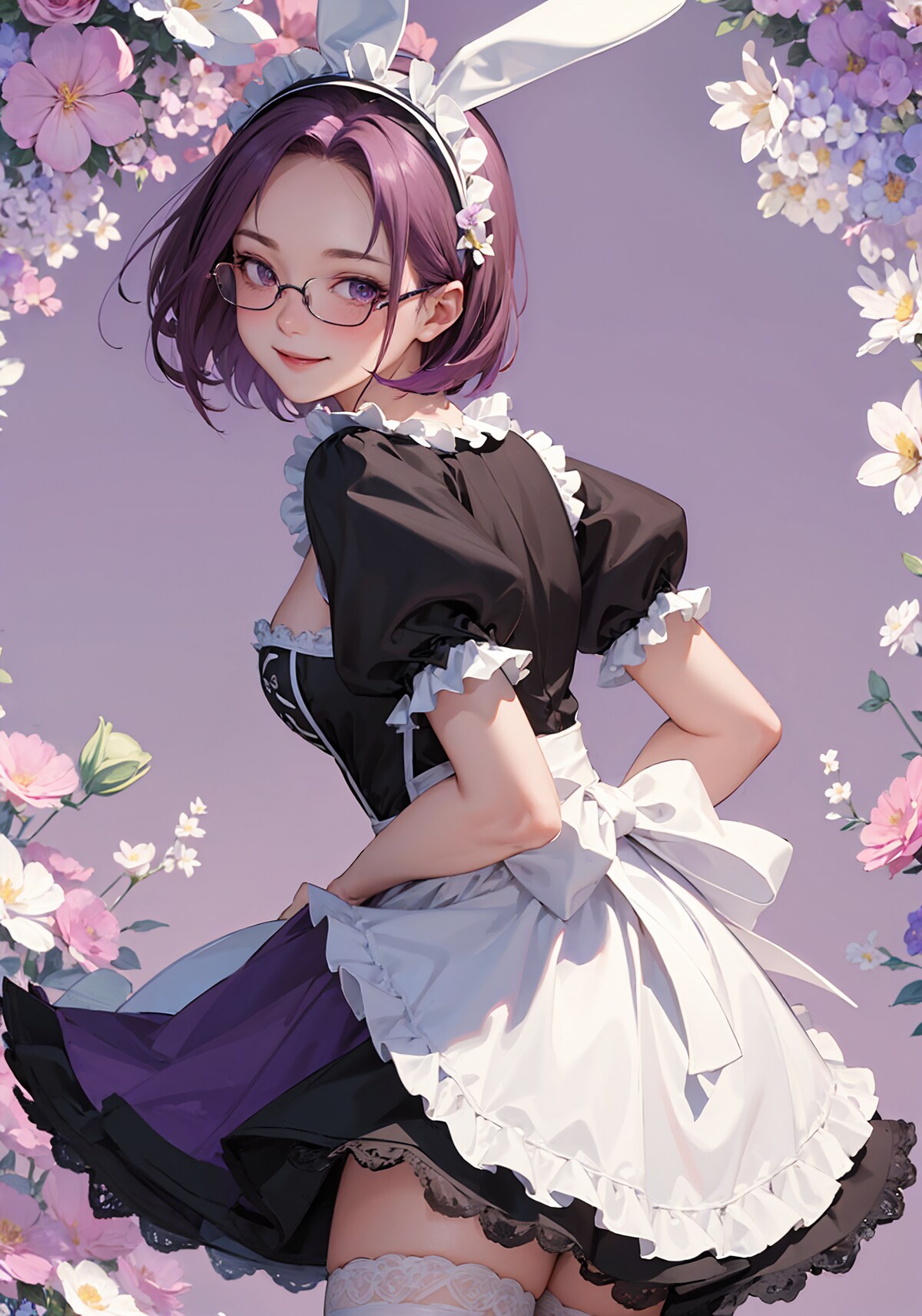 メイドバニー