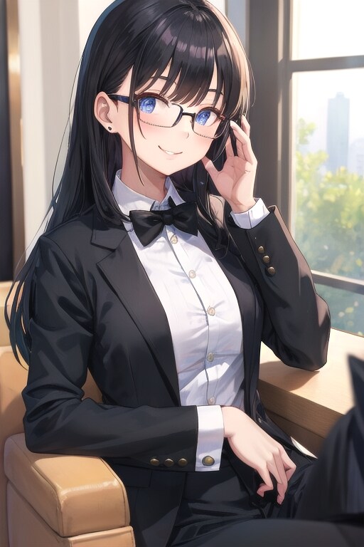 タキシード美少女エリカ、執事になる