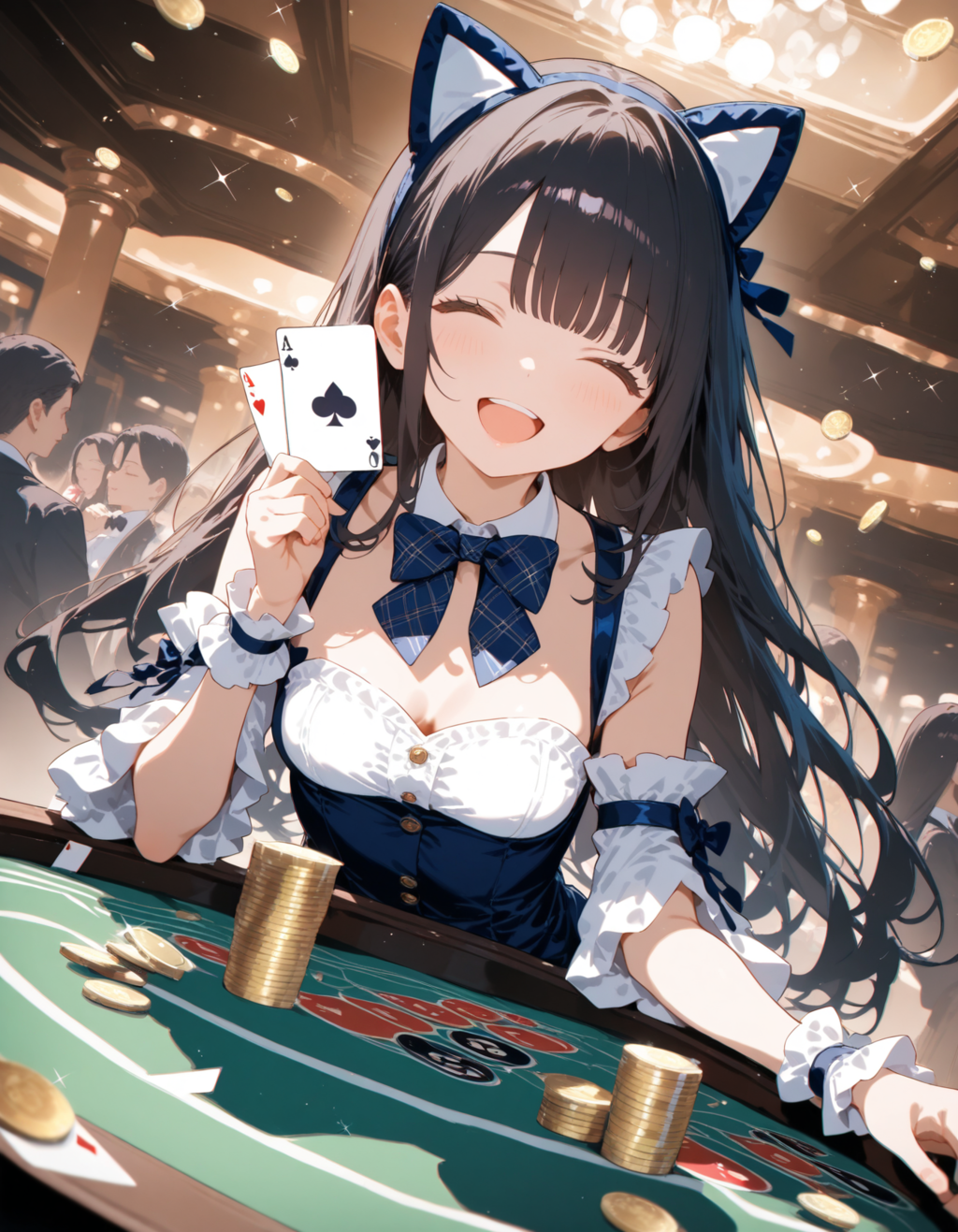 カジノディーラー#1