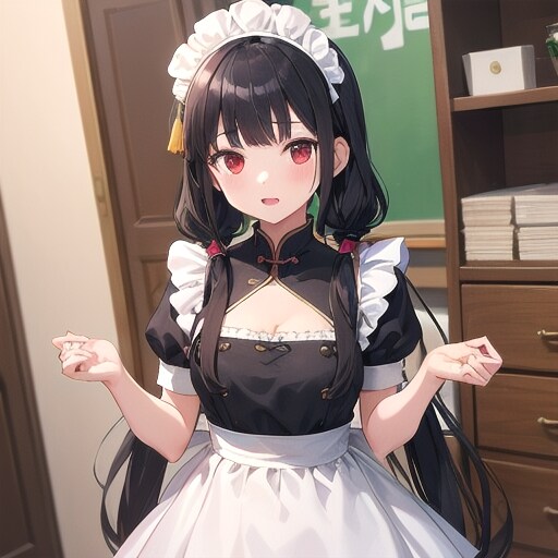 メイド服でどうですか､先輩
