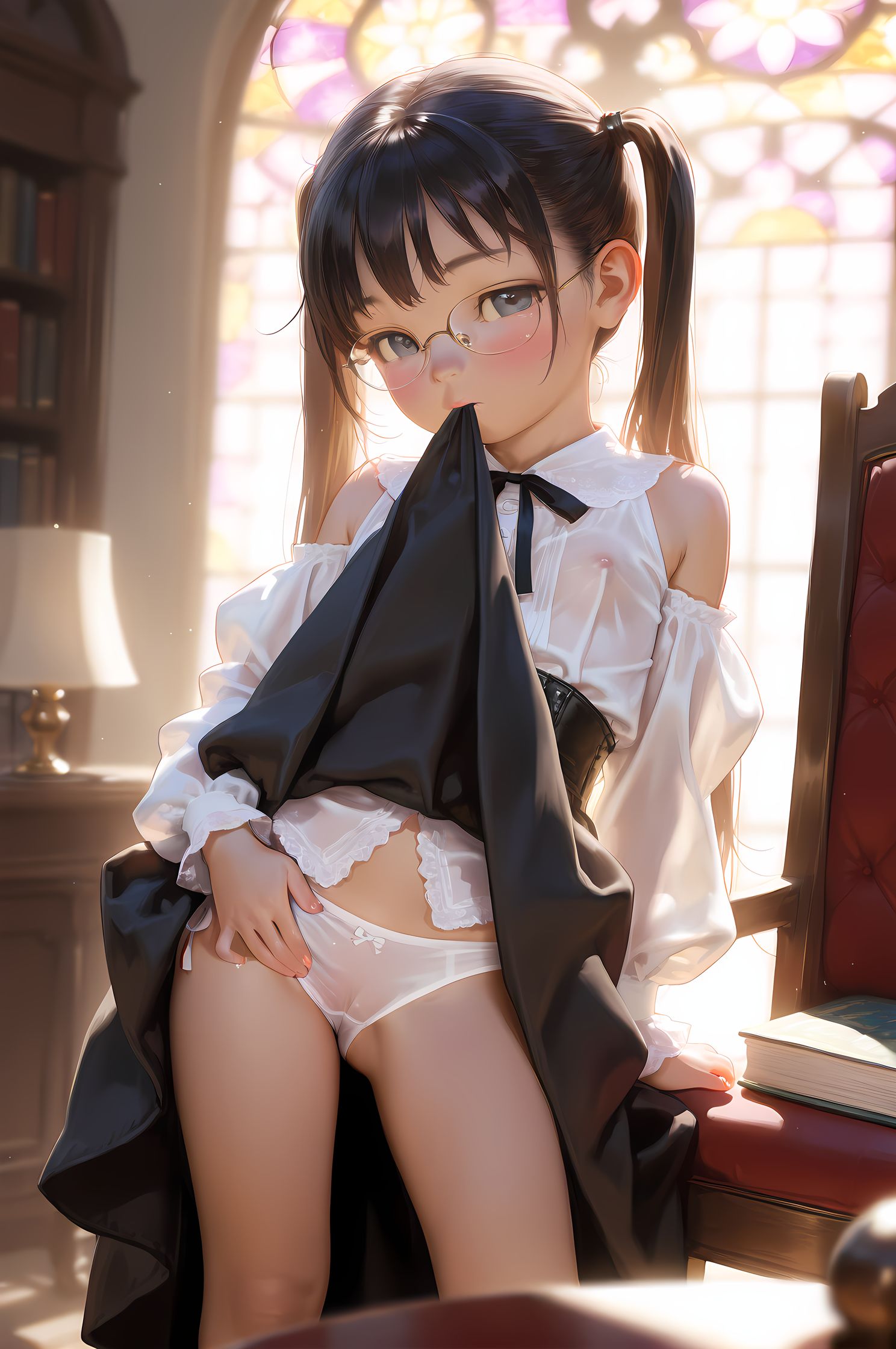 少女N