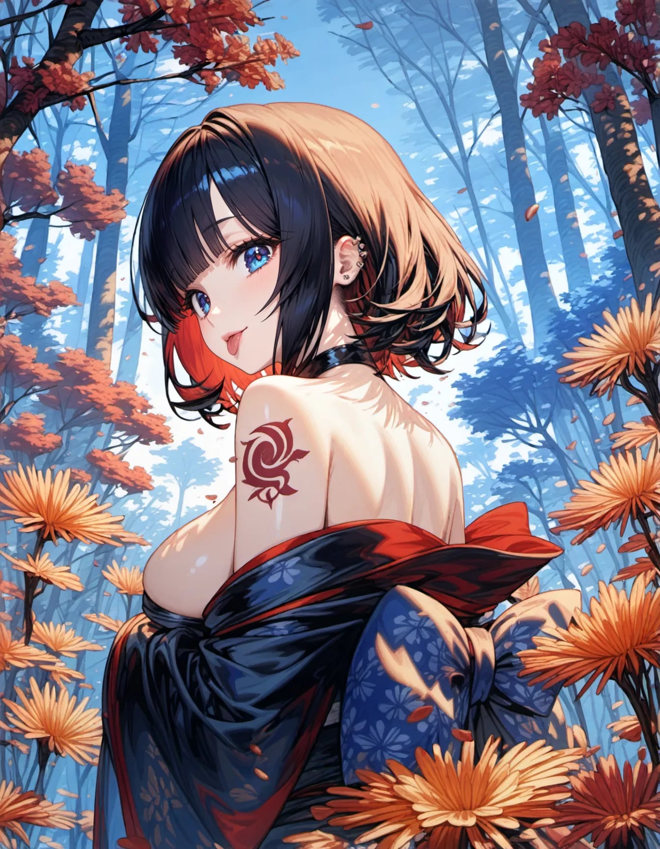 Crimson Bloom
