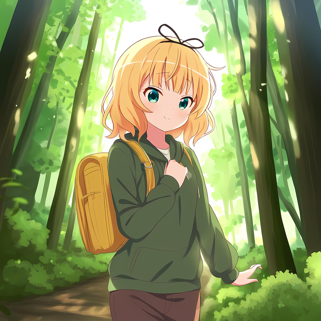 8/12は山の日　シャロちゃんと山登り　えっちあり