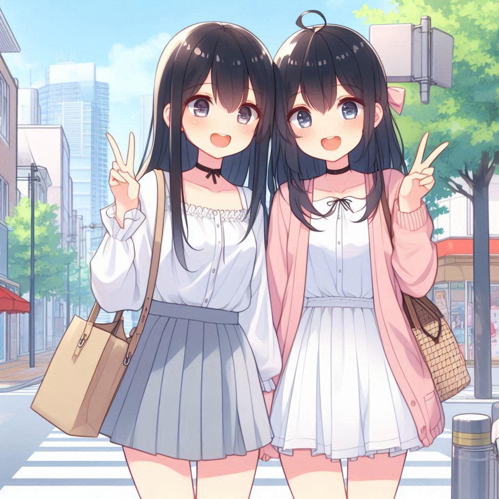 Copilot的夏ファッション | の人気AIイラスト・グラビア